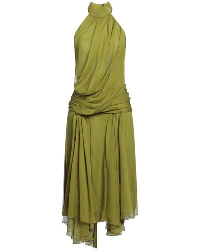 Alberta Ferretti Maxi Dress - Green