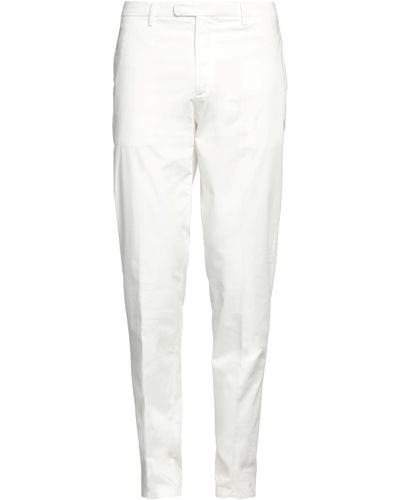 Boglioli Trousers - White