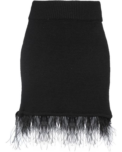 Soallure Mini Skirt - Black