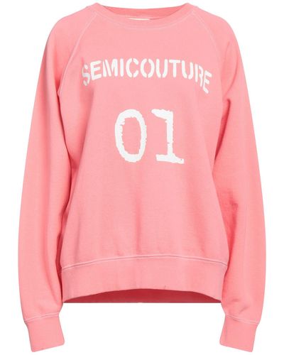 Semicouture Sweatshirt - Pink