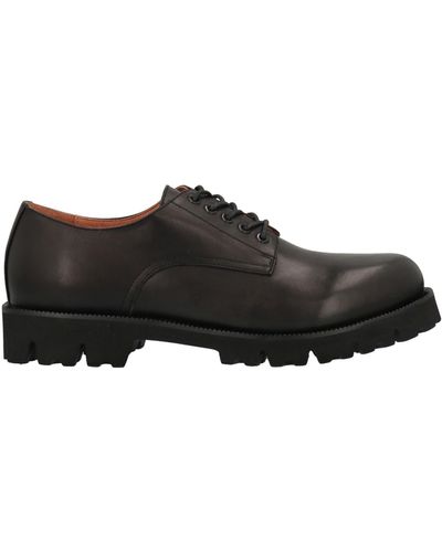 Trussardi Lace-up Shoes - Black