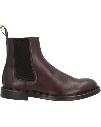 Doucal's Ankle Boots - Brown