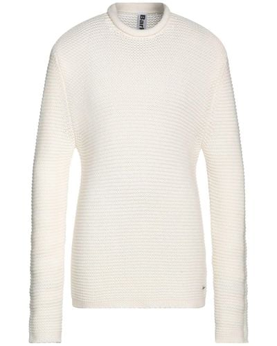 Bark Sweater - White