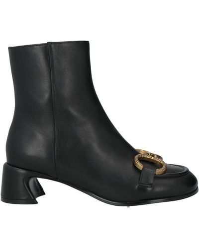 Jeannot Ankle Boots - Black