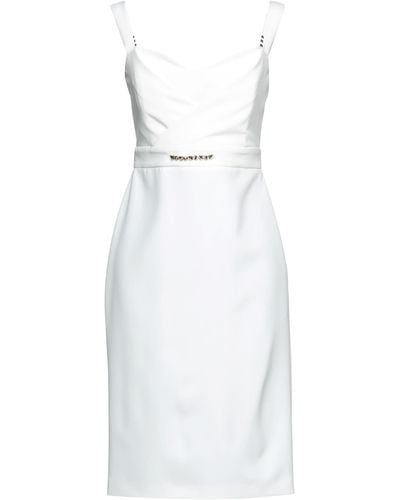 Kocca Midi Dress - White