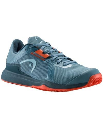 Head Sneakers - Azul