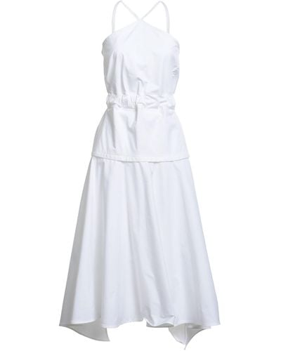 Proenza Schouler Midi-Kleid - Weiß