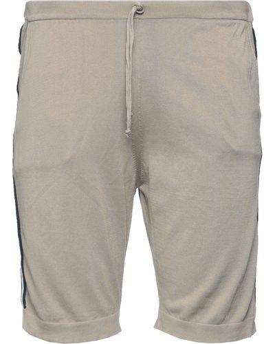 Alpha Studio Shorts & Bermuda Shorts Cotton - Gray