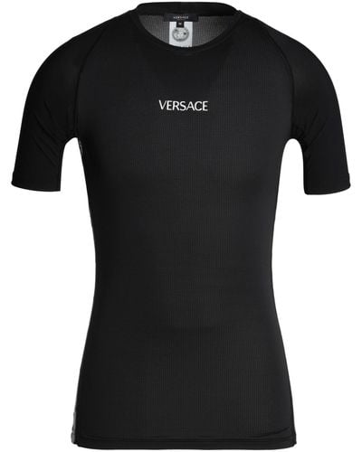 Versace Camiseta - Negro