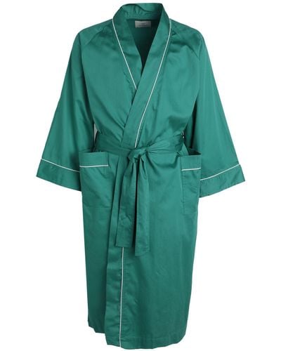 Hay Dressing Gown Or Bathrobe - Green