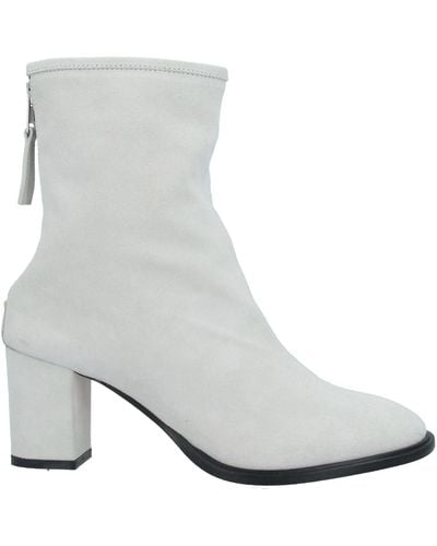 Collection Privée Ankle Boots - White