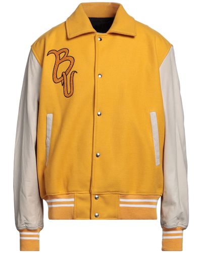 B-Used Jacket - Yellow