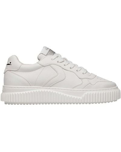 Voile Blanche Sneakers - Blanc