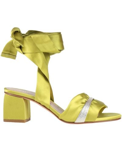 Red(V) Sandals - Yellow
