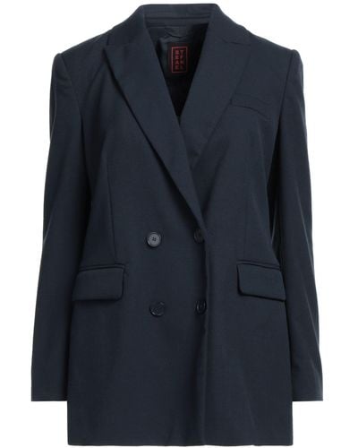 Stefanel Suit Jacket - Blue