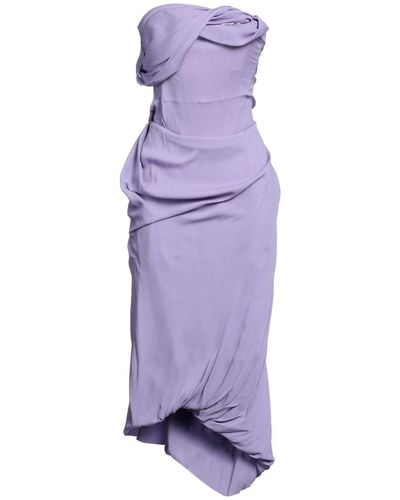 Vivienne Westwood Maxi Dress - Purple