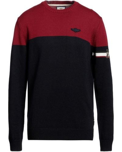 Aeronautica Militare Sweater - Red