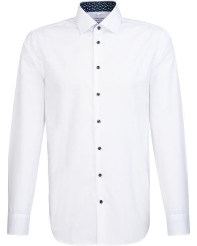 Seidensticker Camisa - Blanco