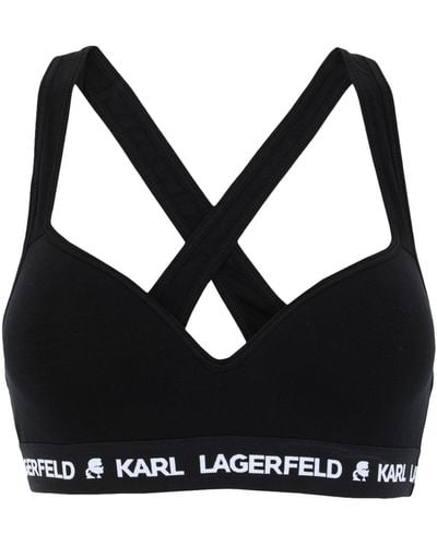 Karl Lagerfeld Bra - Black