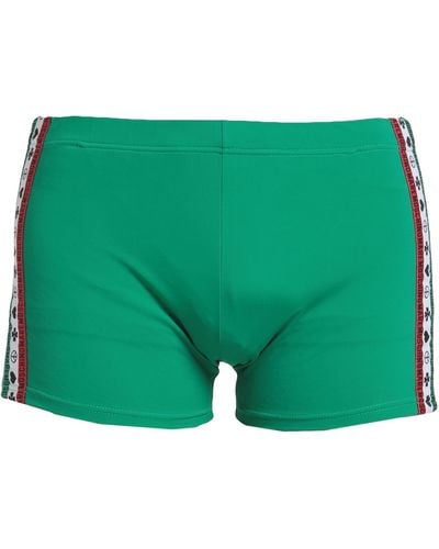 Moschino Swim Trunks - Green