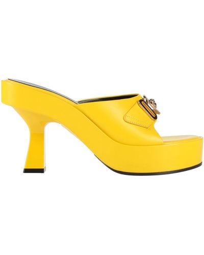 Versace Sandale - Gelb