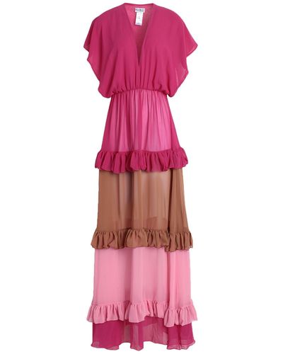 DISTRICT® by MARGHERITA MAZZEI Maxi Dress - Pink