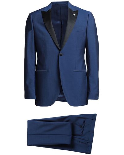 Luigi Bianchi Suit - Blue