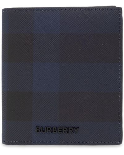 Burberry Portafogli - Blu