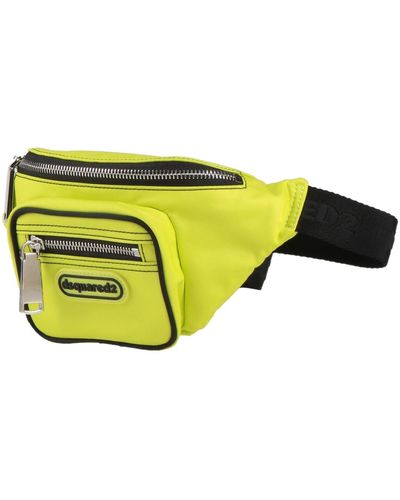 DSquared² Belt Bag - Yellow