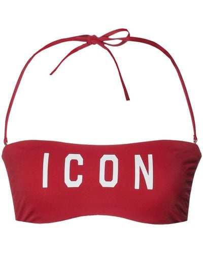 DSquared² Bikini Top - Red