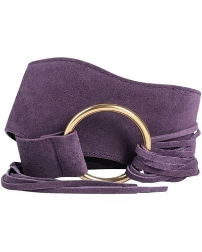 MAX&Co. Belt - Purple