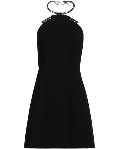 Mugler Mini-Kleid - Schwarz