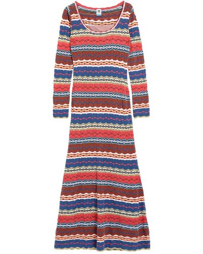 M Missoni Long Dress - Multicolour