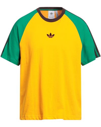 adidas Originals T-shirts - Gelb