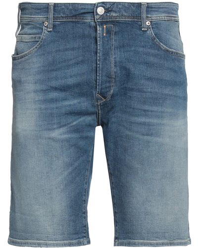 Replay Shorts Jeans - Blu