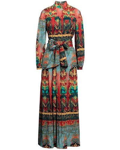 Stella Jean Maxi Dress - Multicolor