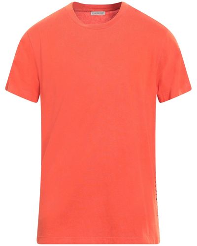 Moncler T-shirts - Rot