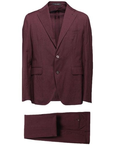 Tagliatore Suit - Purple