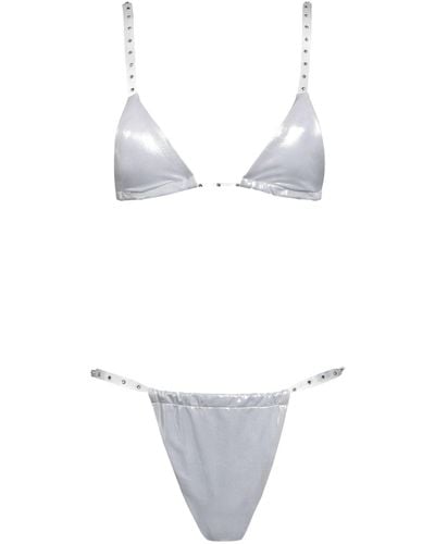 Gcds Bikini - Bianco