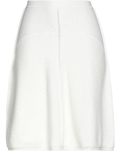 N°21 Midi Skirt - White