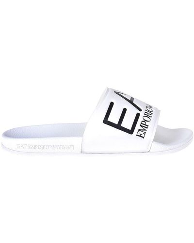 EA7 Sandale - Weiß