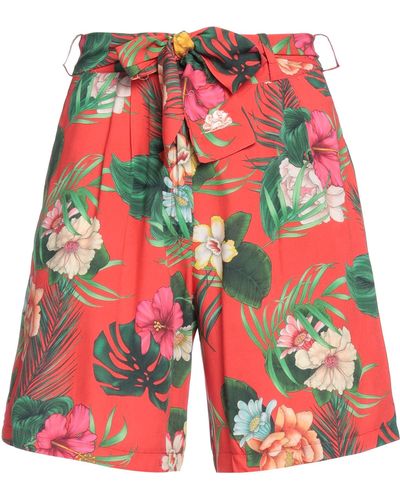 Sundek Shorts & Bermuda Shorts - Red