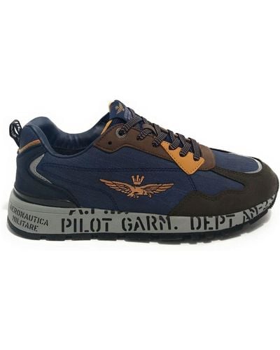 Aeronautica Militare Sneakers - Bleu