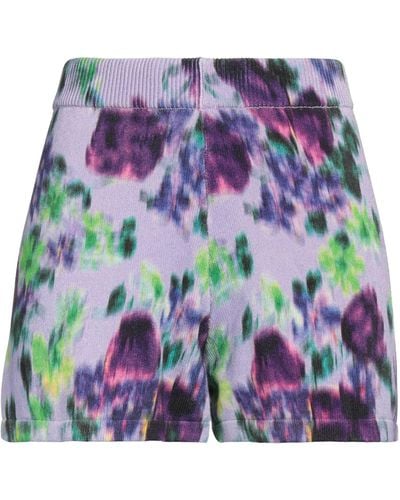 KENZO Shorts & Bermuda Shorts - Purple
