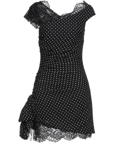Dundas Short Dress - Black