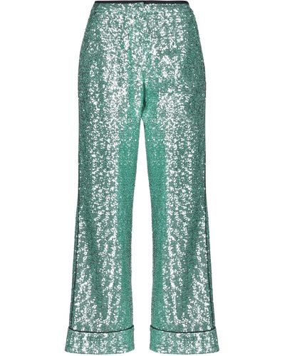 In the mood for love Trouser - Blue