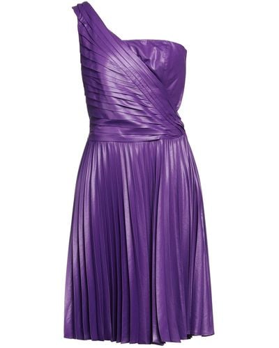 Marc Ellis Midi Dress - Purple