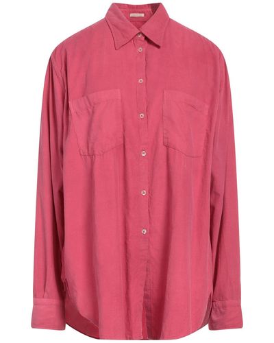 Massimo Alba Fuchsia Shirt Cotton - Pink