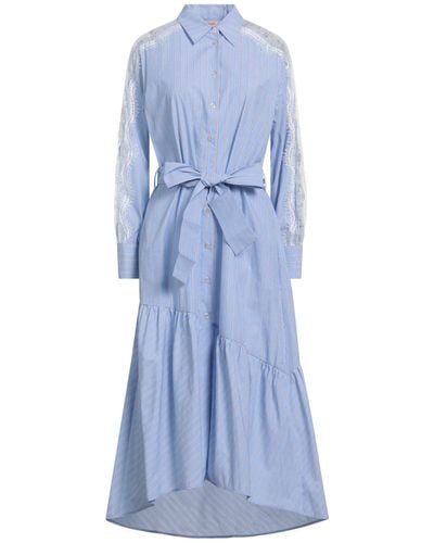Twin Set Maxi Dress - Blue