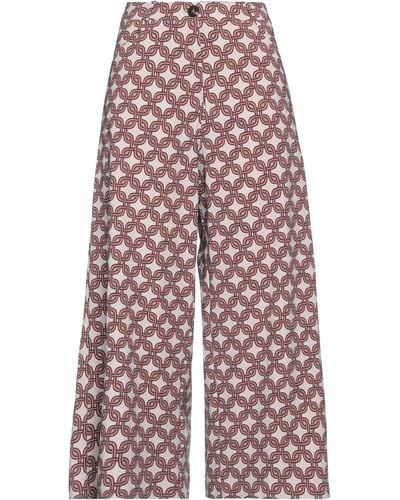 Rrd Cropped Trousers - Red
